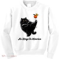 No Kings In America We The People Political  Kids Sweatshirt thumb 0