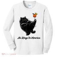 No Kings In America We The People Political  Kids Long Sleeve Shirt thumb 0