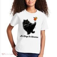 No Kings In America We The People Political  Kids T-Shirt thumb 2