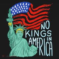 No Kings In America We The People Political Women's Hoodie thumb 2