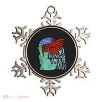 No Kings In America We The People Political Ornament thumb 0