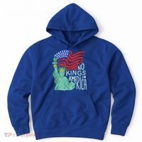 No Kings In America We The People Political Hoodie thumb 0