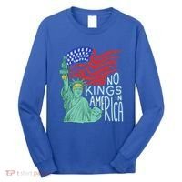 No Kings In America We The People Political Long Sleeve Shirt thumb 0