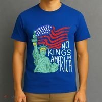 No Kings In America We The People Political T-Shirt thumb 3