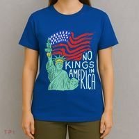 No Kings In America We The People Political T-Shirt thumb 4