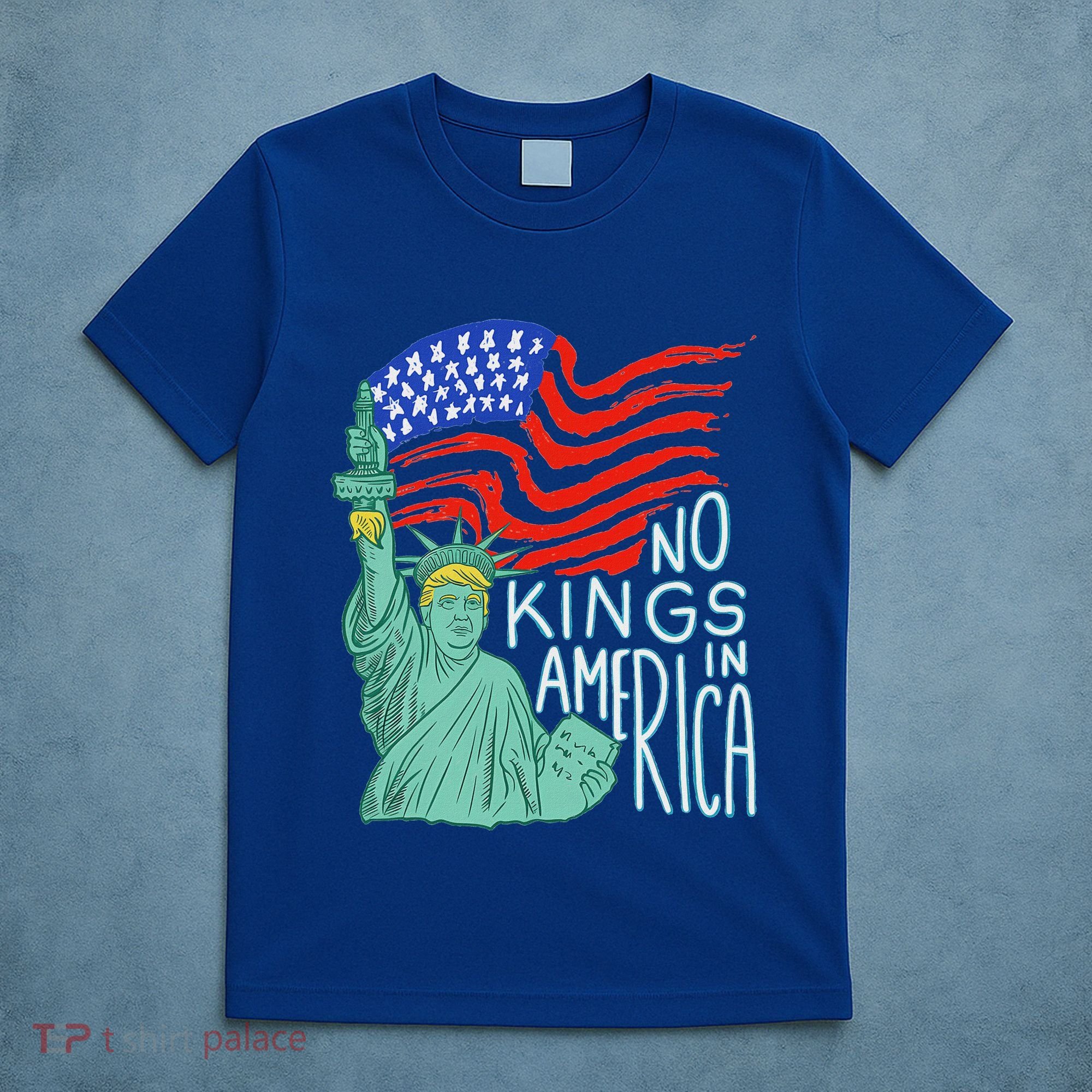 No Kings In America We The People Political T-Shirt
