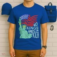 No Kings In America We The People Political T-Shirt thumb 6