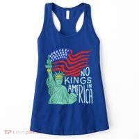 No Kings In America We The People Political Women's Tank Top thumb 0