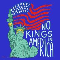 No Kings In America We The People Political Toddler Hoodie thumb 2