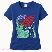 No Kings In America We The People Political Women's T-Shirt thumb 0