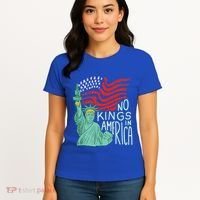 No Kings In America We The People Political Women's T-Shirt thumb 4