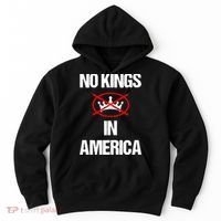 No Kings In America Supreme Court Protest Hoodie thumb 0