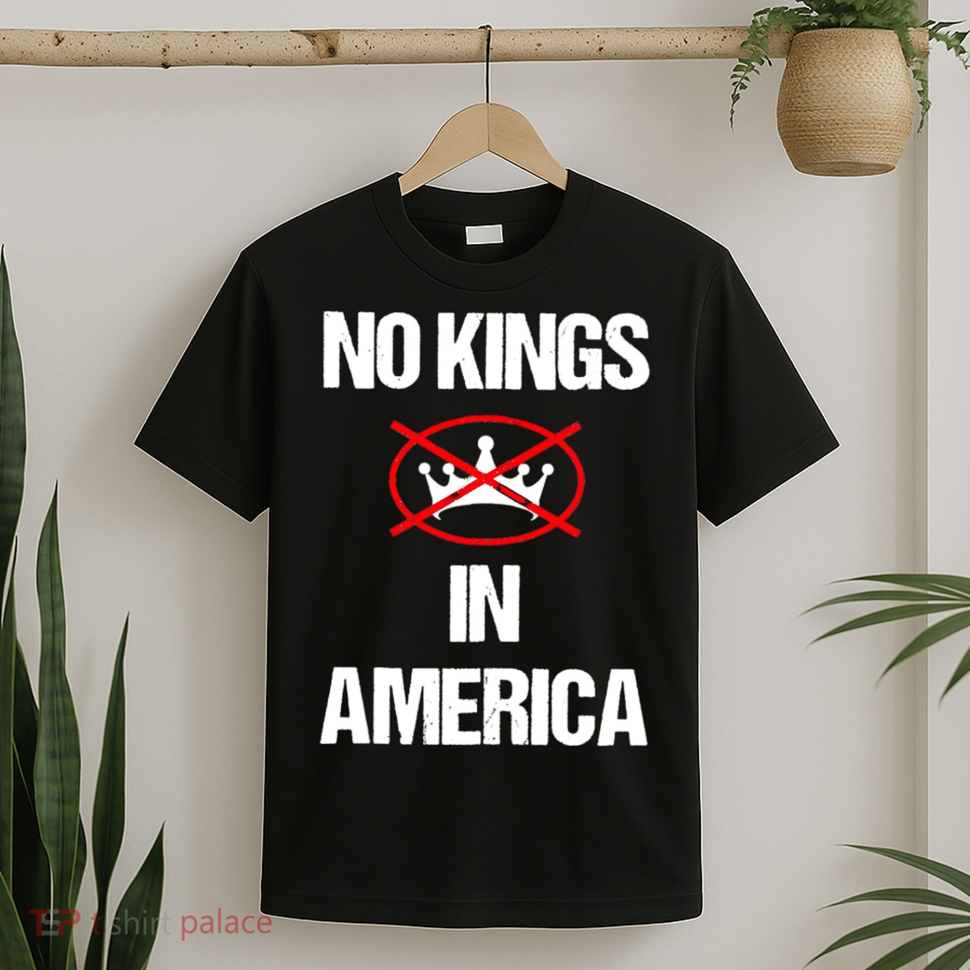 No Kings In America Supreme Court Protest T-Shirt