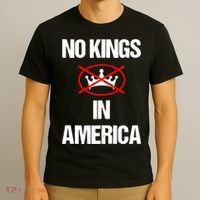 No Kings In America Supreme Court Protest T-Shirt thumb 3
