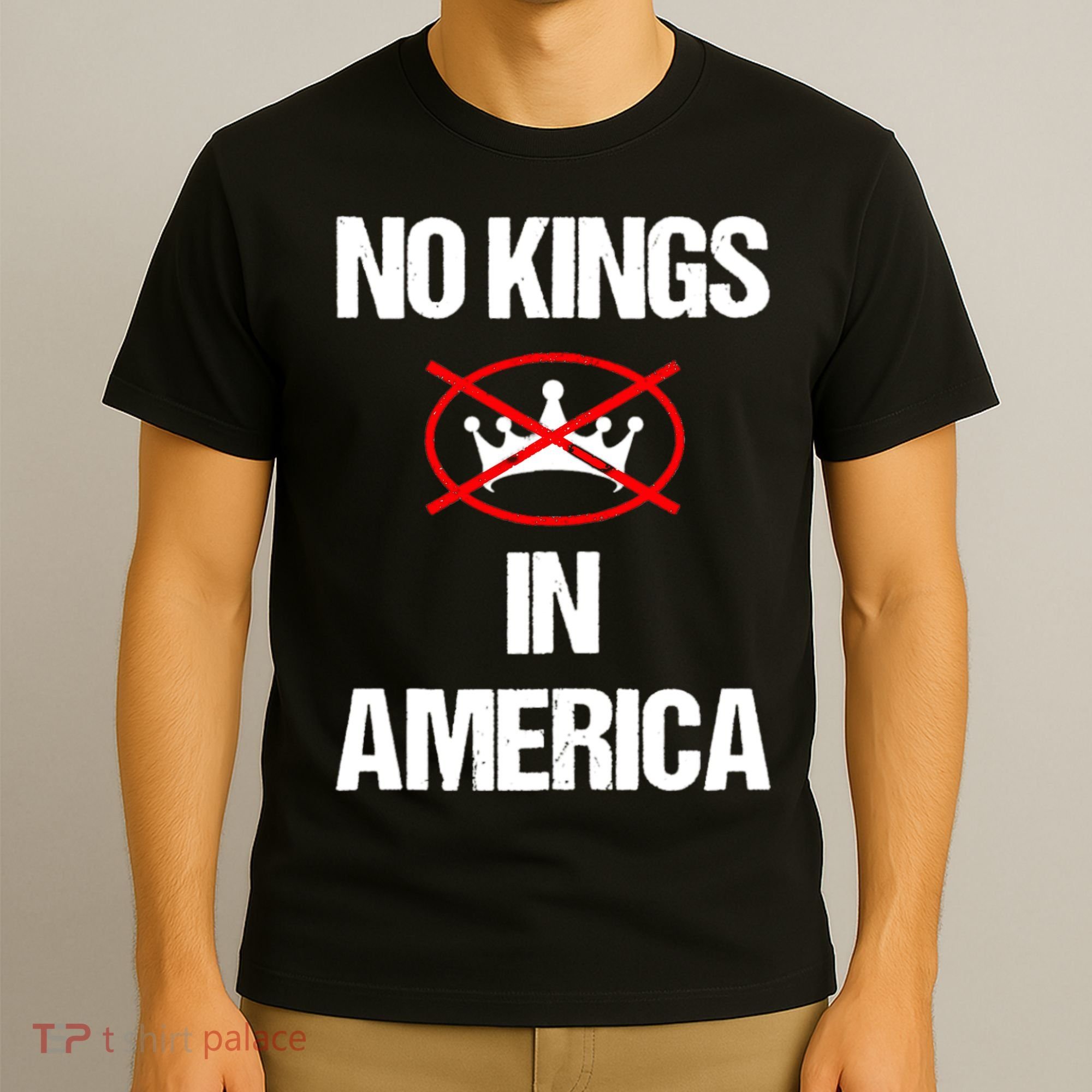 No Kings In America Supreme Court Protest T-Shirt