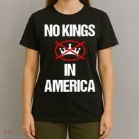 No Kings In America Supreme Court Protest T-Shirt thumb 4