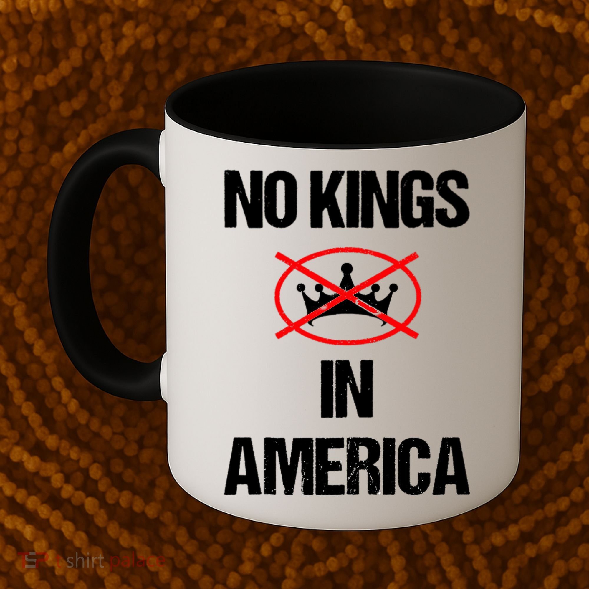 No Kings In America Supreme Court Protest Coffee Mug