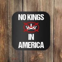 No Kings In America Supreme Court Protest Coaster thumb 0