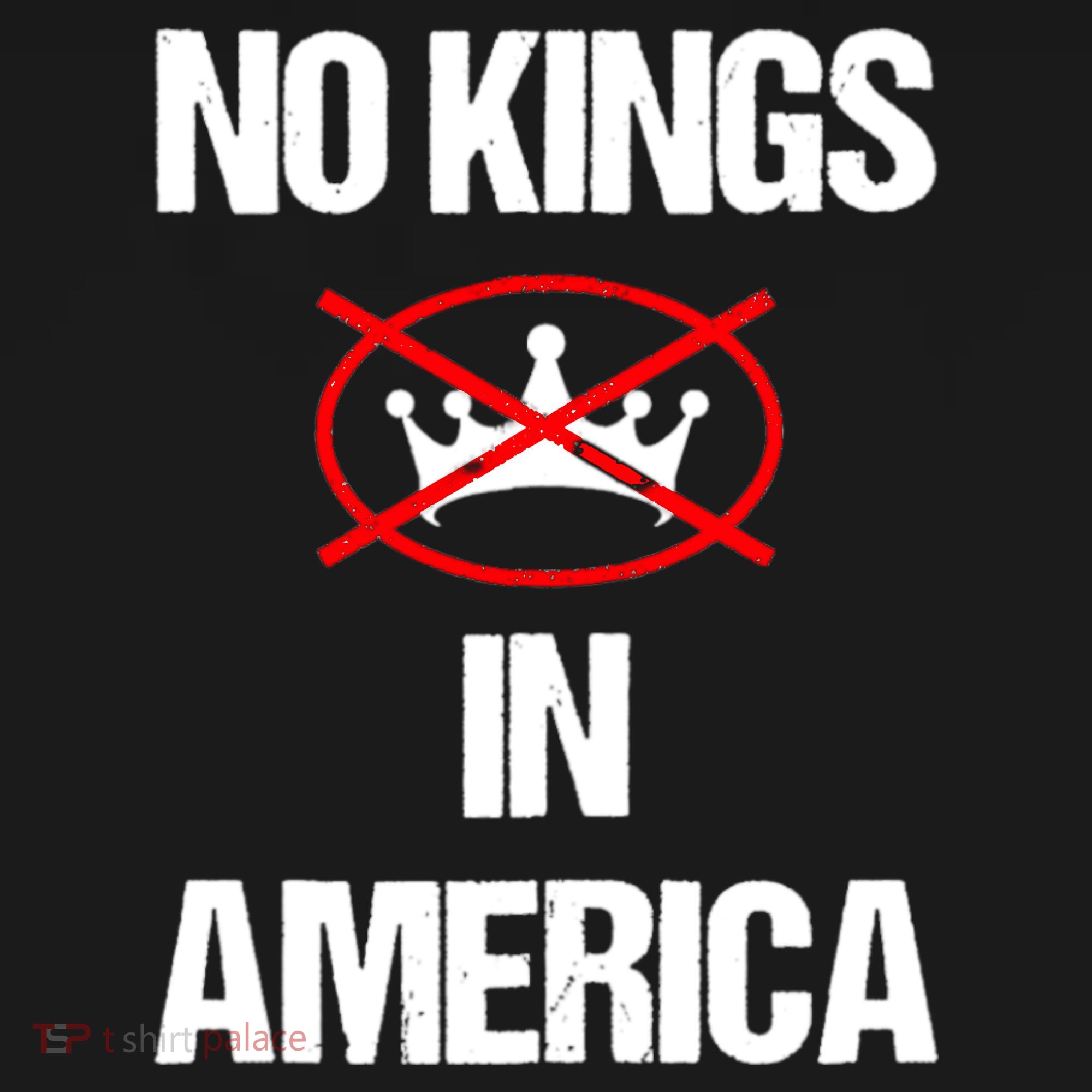 No Kings In America Supreme Court Protest Mousepad