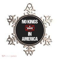 No Kings In America Supreme Court Protest Ornament thumb 0