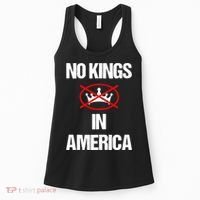 No Kings In America Supreme Court Protest Women's Tank Top thumb 0