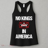 No Kings In America Supreme Court Protest Women's Tank Top thumb 3
