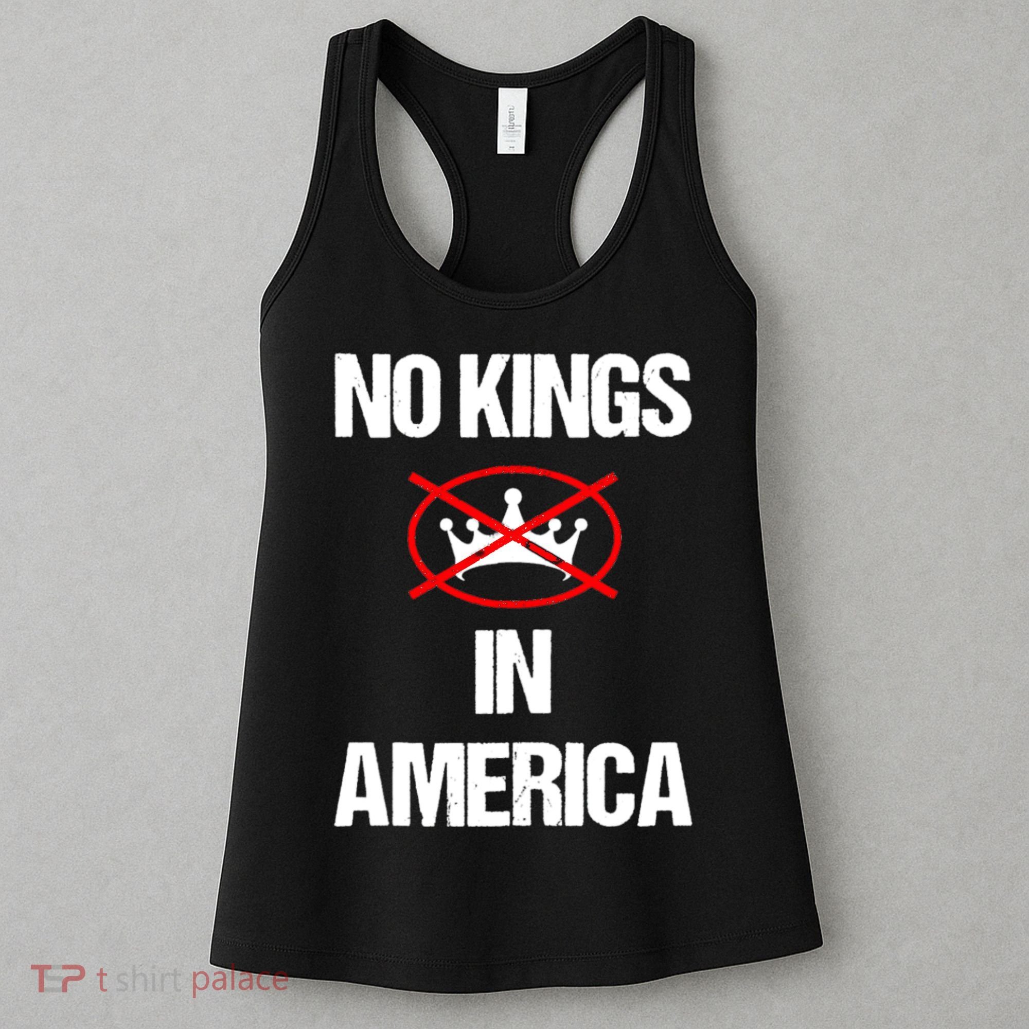 No Kings In America Supreme Court Protest Women's Tank Top