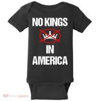 No Kings In America Supreme Court Protest Baby Bodysuit thumb 0