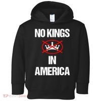 No Kings In America Supreme Court Protest Toddler Hoodie thumb 0