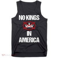 No Kings In America Supreme Court Protest Tank Top thumb 0