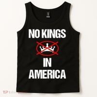 No Kings In America Supreme Court Protest Tank Top thumb 2