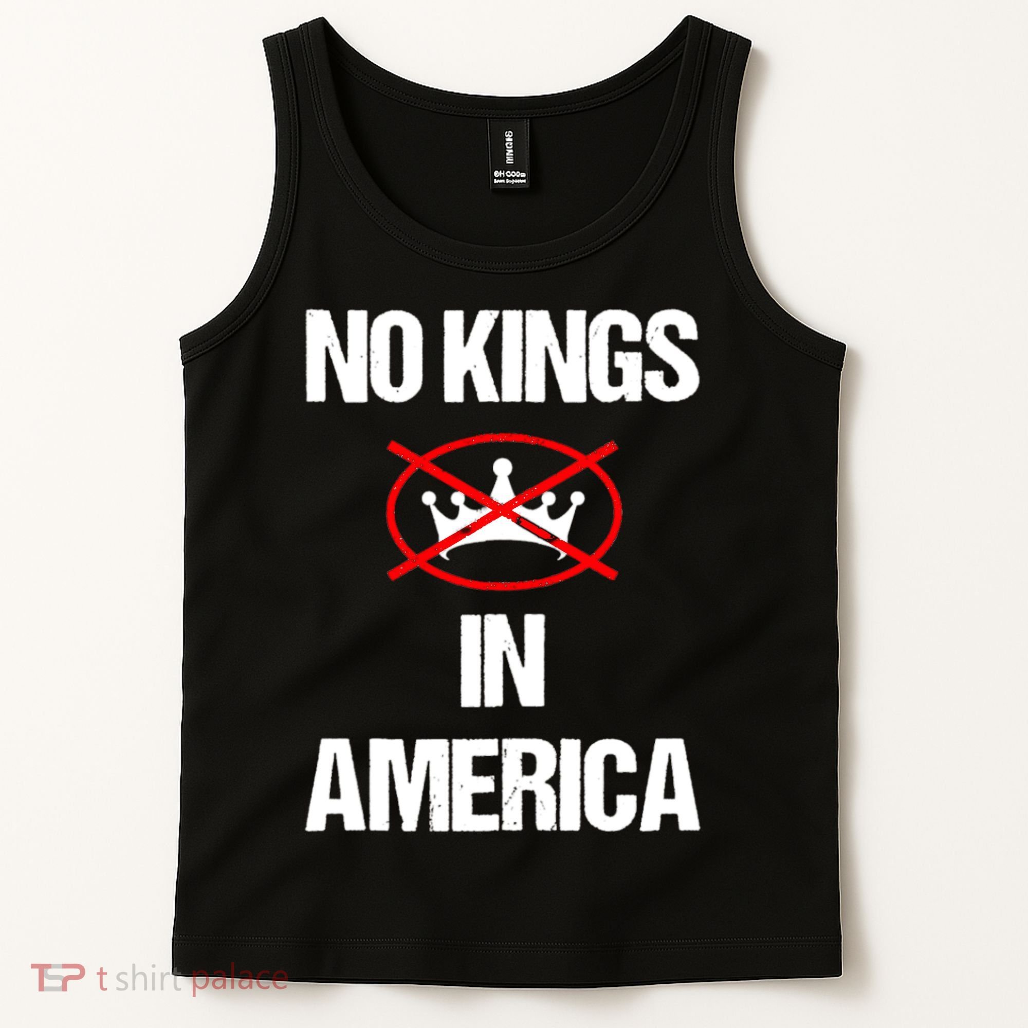 No Kings In America Supreme Court Protest Tank Top