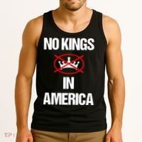 No Kings In America Supreme Court Protest Tank Top thumb 3