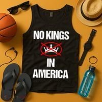 No Kings In America Supreme Court Protest Tank Top thumb 4