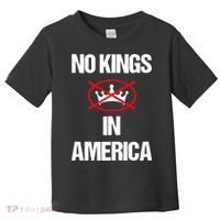 No Kings In America Supreme Court Protest Toddler T-Shirt thumb 0