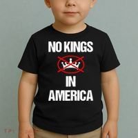 No Kings In America Supreme Court Protest Toddler T-Shirt thumb 2