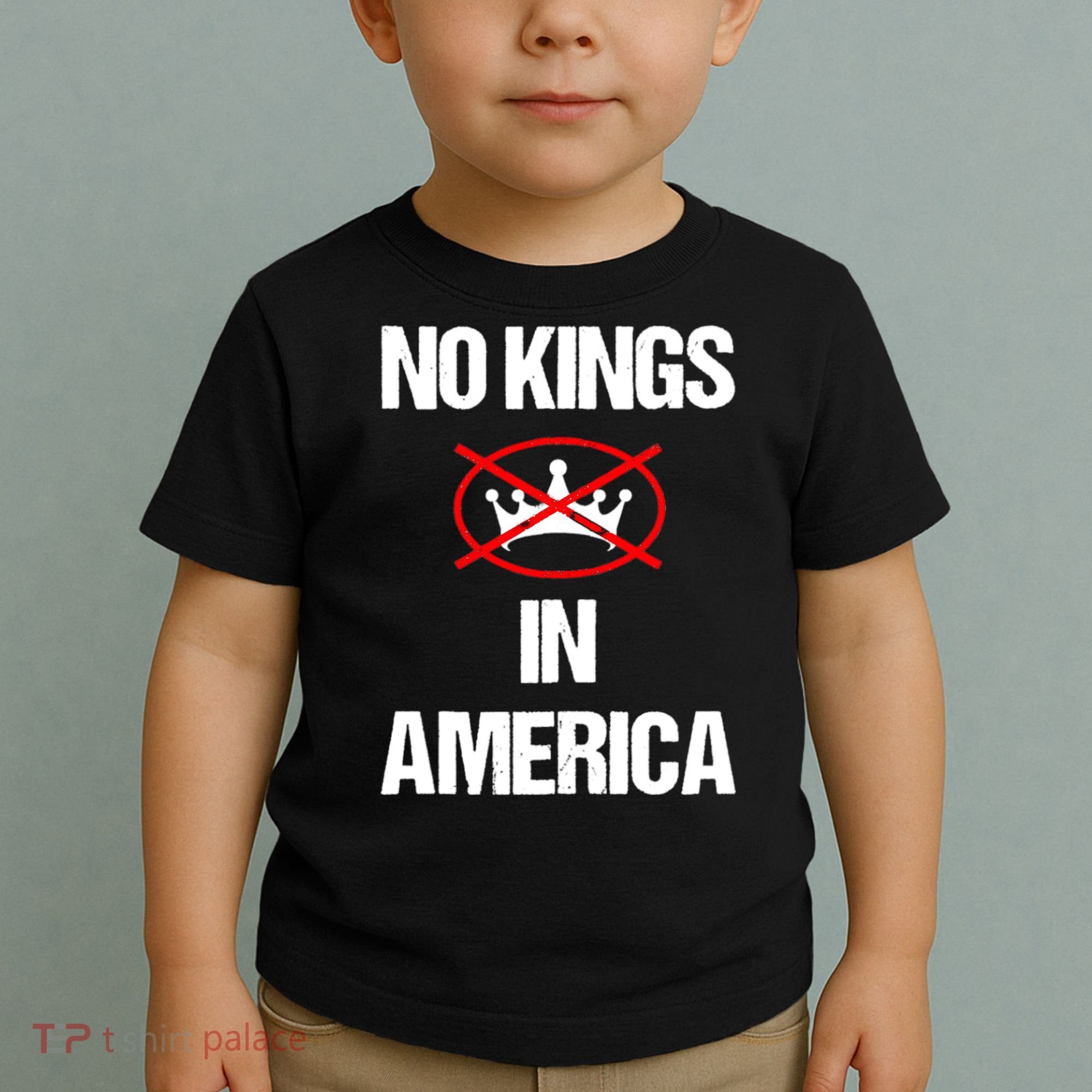 No Kings In America Supreme Court Protest Toddler T-Shirt