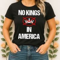 No Kings In America Supreme Court Protest Women's T-Shirt thumb 2
