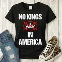 No Kings In America Supreme Court Protest Women's T-Shirt thumb 3