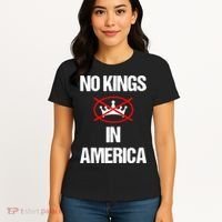 No Kings In America Supreme Court Protest Women's T-Shirt thumb 4