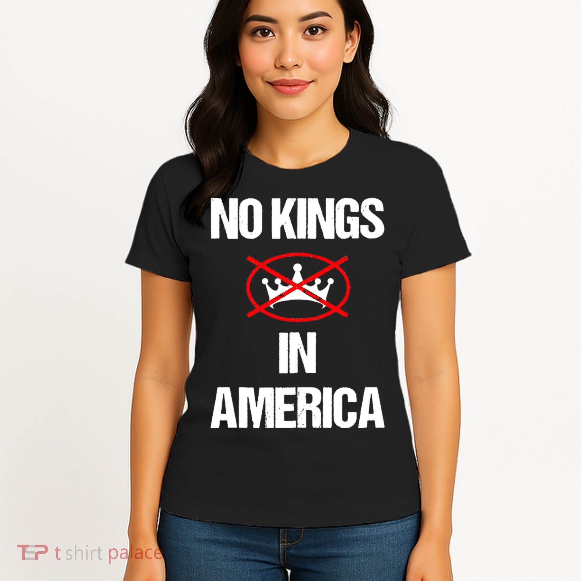 No Kings In America Supreme Court Protest Women's T-Shirt