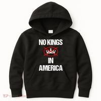 No Kings In America Supreme Court Protest Kids Hoodie thumb 0