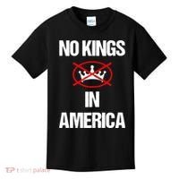No Kings In America Supreme Court Protest Kids T-Shirt thumb 0
