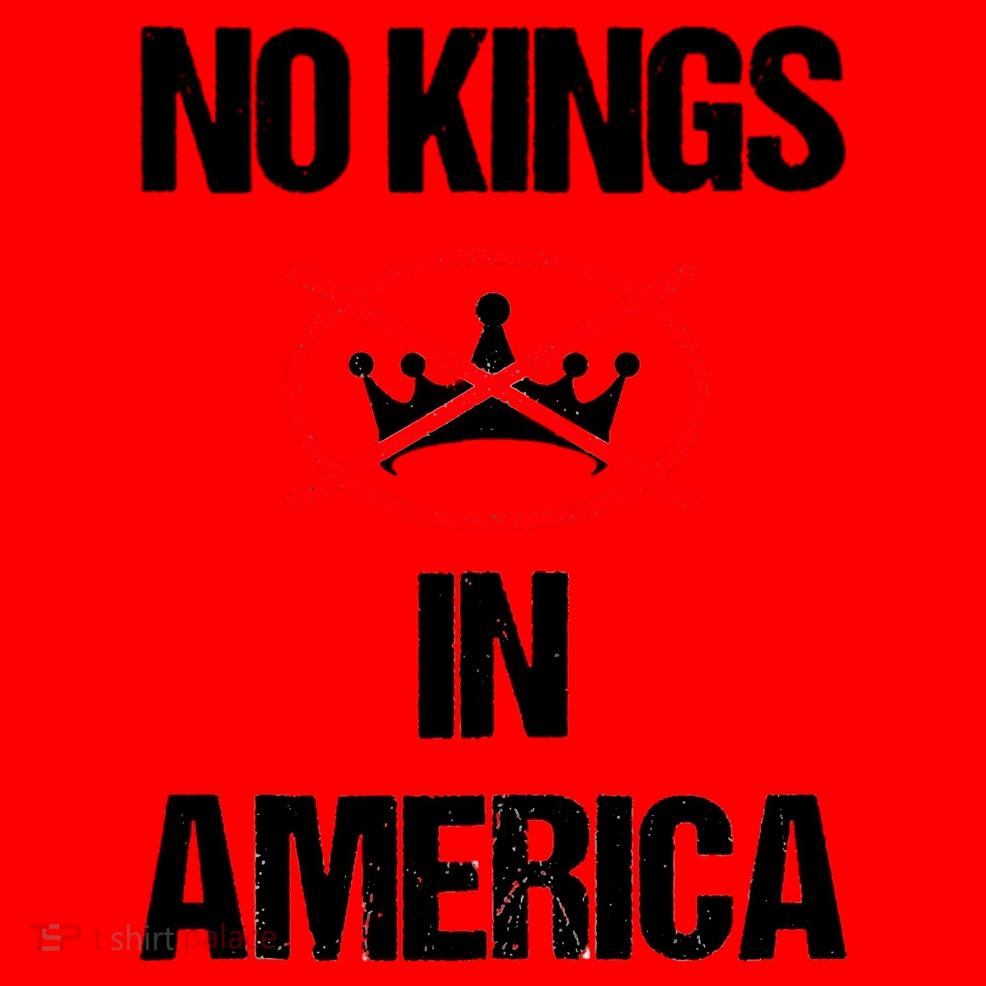 No Kings In America Supreme Court Protest Santa Hat
