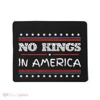 No Kings In America Save Democracy I Dissent Anti Trump Flag Mousepad thumb 0