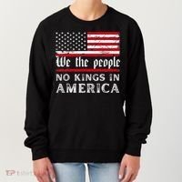 No Kings In America We The People Women's Sweatshirt thumb 0