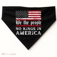 No Kings In America We The People USA-Made Doggie Bandana thumb 0