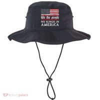 No Kings In America We The People Bucket Hat thumb 0