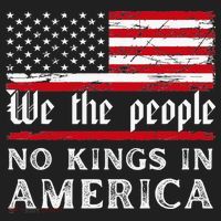 No Kings In America We The People Beanie thumb 2