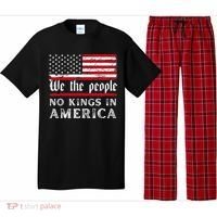 No Kings In America We The People Pajama Set thumb 0